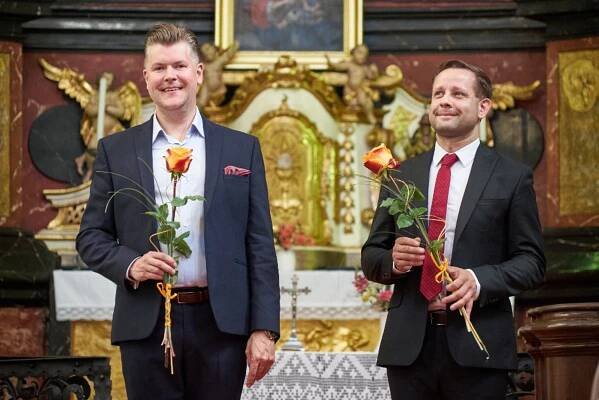 Trumpetista Houdek a varhaník Čech vystoupili na festivalu Hudební léto Kuks