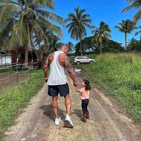 Dwayne Johnson Says He's 'Surrounded by Estrogen' at Home but 'Wouldn't Have It Any Other Way'
