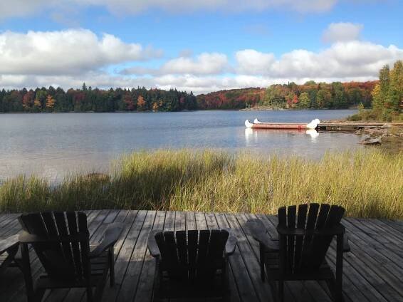 Algonquin Canoe & Lodge Adventures - Voyageur Quest Outfitting and Algonquin Wilderness Centre - Algonquin Park Access Pt