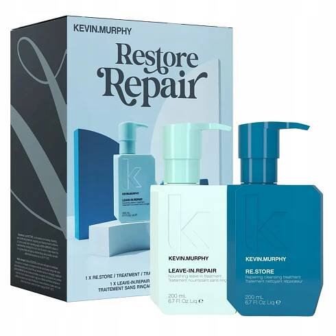 Kevin Murphy Restore Repair – sada pro poškozené vlasy