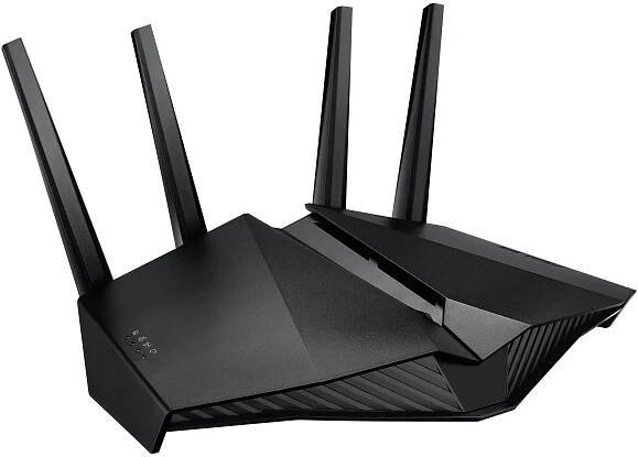 ASUS DSL-AX82U bezdrátový router Gigabit Ethernet Dvoupásmový (2,4 GHz / 5 GHz) 5G Černá (DSL-AX82U)