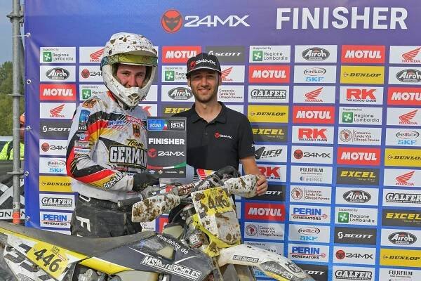 24MX Finisher - FIM ISDE 2025