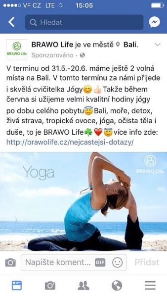 O mně - Yogadi