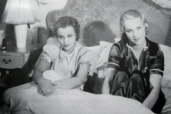 Na herce Antonína Novotného  (1913-2005,  na snímku v roce 1935) vzpomínala herečka Eva Gerová-Šanovcová,  rozená Branbergerová | foto: Martin Pekárek,  CNC / Profimedia