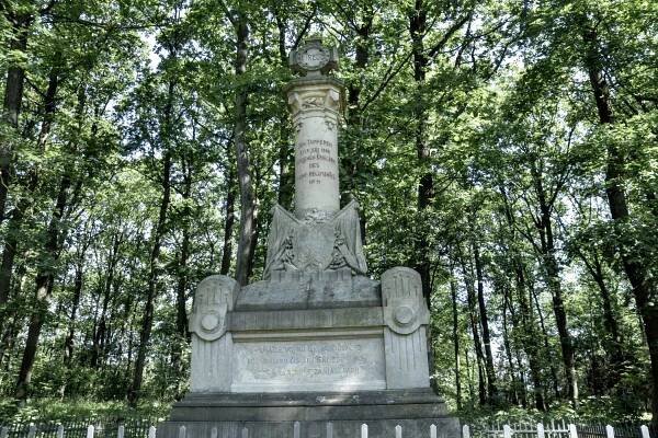 Alej mrtvých v lese Svíb připomíná desetitisíce padlých v... | Regiony