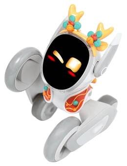 Loona Cute Emo Robot Puppy - Your Smart Robotis Pet Companion | KEYi Tech 