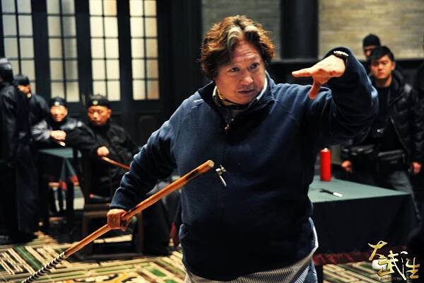 My Kingdom - Z natáčení - Sammo Hung