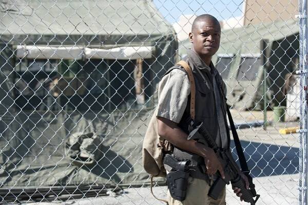 Živí mrtví - Série 4 - Třicet dnů bez nehody - Z filmu - Lawrence Gilliard Jr.