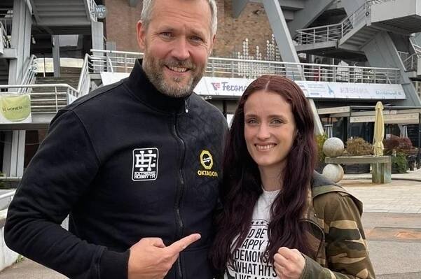monika chochlíková, ondřej novotný, oktagon mma