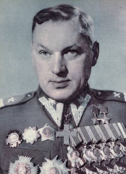 Konstantin Konstantinowitsch Rokossowski