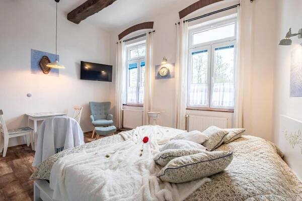 Apartmány v Podzámčí v blízkosti zámku Blatná Exteriér fotografie