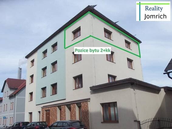 Pronájem Byt 2+kk, Šlikova, Liberec - Liberec VII-Horní Růžodol