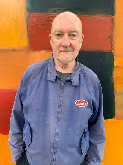 Sean Scully on self-belief, election billboards and the perils of rural Germany | Thaddaeus Ropac