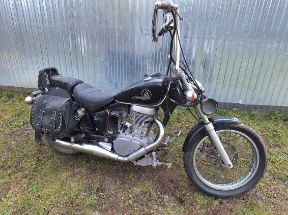 Suzuki LS 650 Savage díly ls650 - Semily