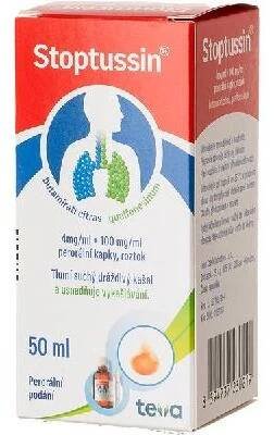 Stoptussin kapky 50 ml