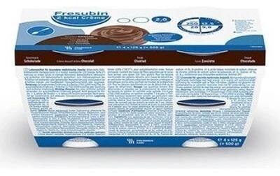 FRESUBIN 2 KCAL CREME PŘÍCHUŤ ČOKOLÁDA POR SOL 4X125G