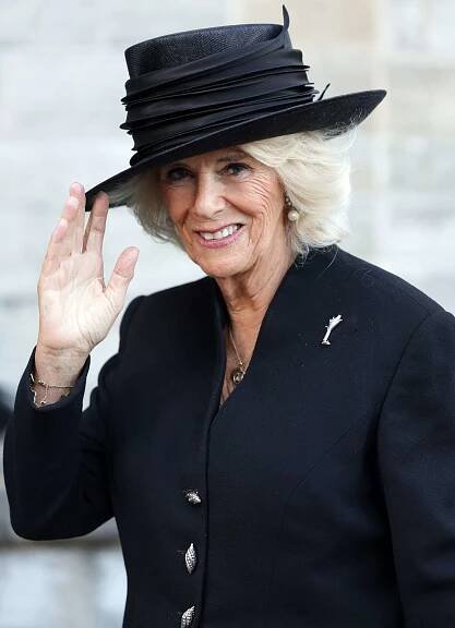 Queen Camilla Is Fulfilling Her Royal Duties and Grieving Queen Elizabeth — All with a Broken Toe