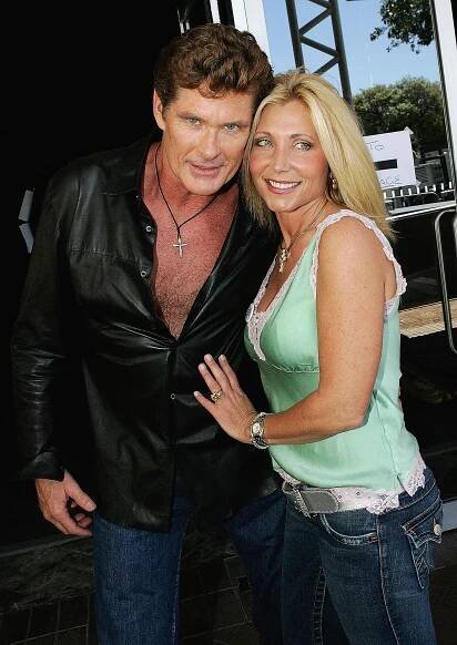 David Hasselhoff and Ex Pamela Bach's Relationship Timeline