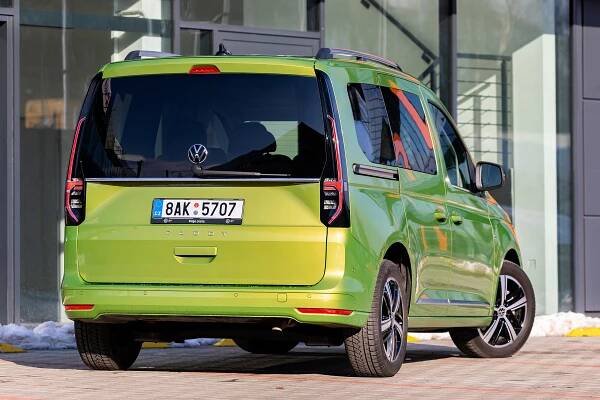 Volkswagen Caddy: Radikální změna přiblížila dodávku osobním autům