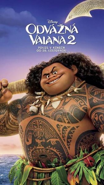 Odvážná Vaiana 2 - Plakáty