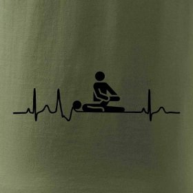 EKG fyzioterapie - Heavy new - triko pánské