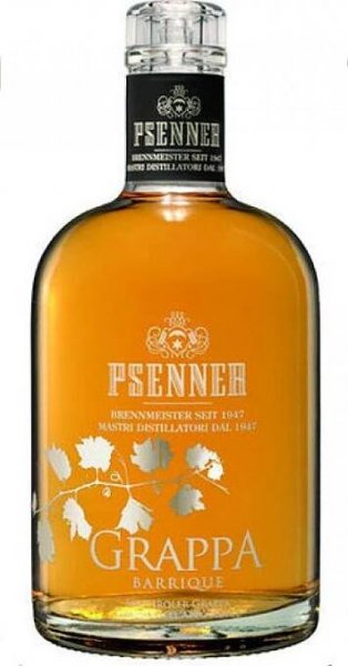 Psenner Grappa Barrique 40 % 0,7 l