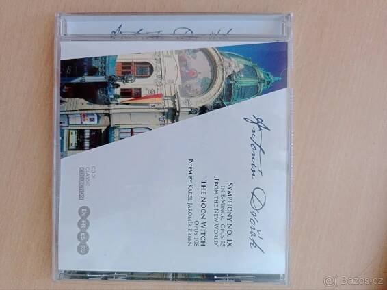 CD Antonín Dvořák - Mělník