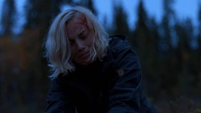 Åsa Larssons Rebecka Martinsson - Oběť Molochovi - Z filmu - Ida Engvoll