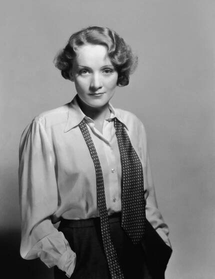 Marlene a Greta - anděl a bohyně - Z filmu - Marlene Dietrich