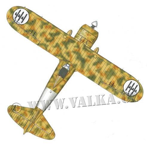 Fiat CR.42 Falco - 