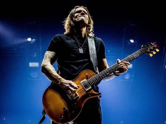 Alter Bridge's Myles Kennedy