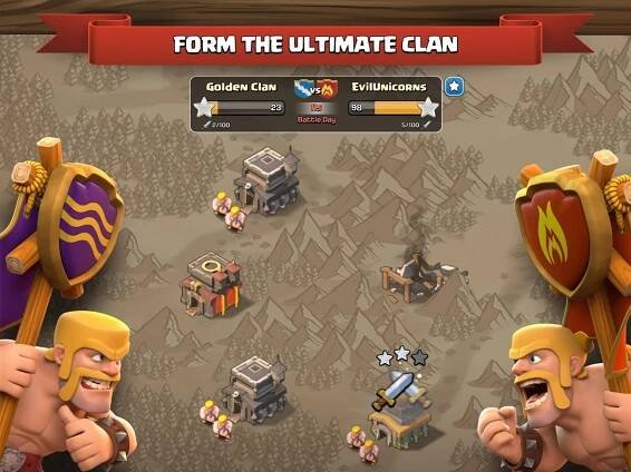 Clash of Clans: Top Rated Epic Combat Strategy Game - Game Miners