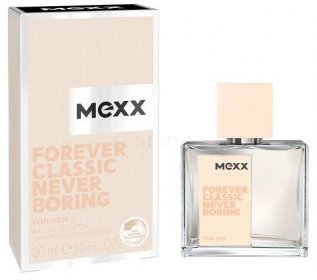 Mexx Forever Classic Never Boring For Her EdT 30ml Pro ženy