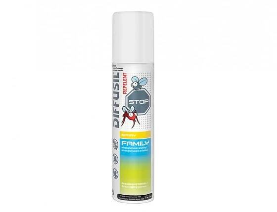 Diffusil Repelent Family Spray 100 ml od 41 Kč