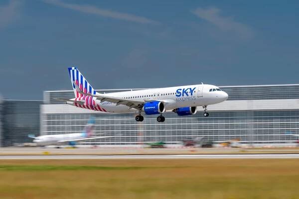 MunichGermany June292023SkyExpressAirbus