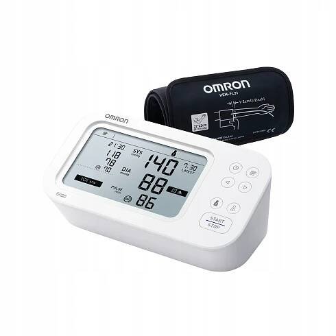Omron M6 Comfort AFib pažní tonometr