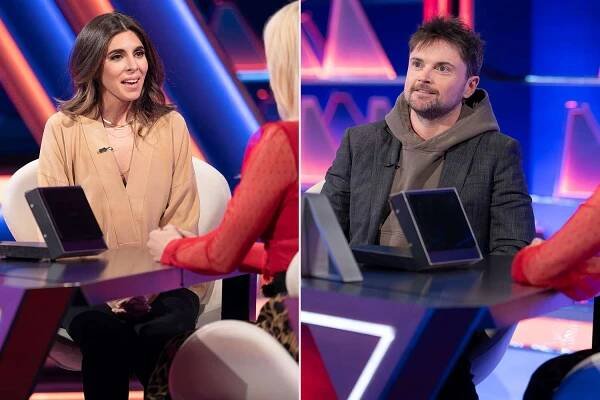 'Sopranos' Sibling Showdown! Jamie-Lynn Sigler and Robert Iler Go Head to Head on 'The $100,000 Pyramid' (Exclusive)