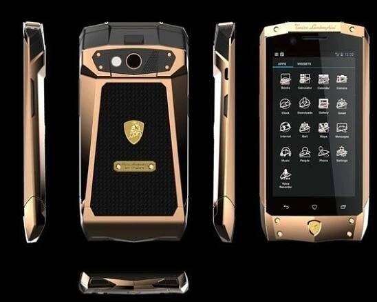 Telefon Tonino Lamborghini Antares – luxusní stylovka s Androidem za 81 000 Kč