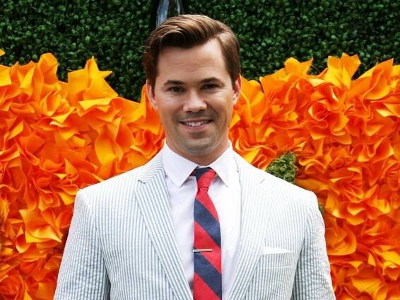 Andrew Rannells Has Never Touched Prince Harry, So He’s Partial to This Other Polo God