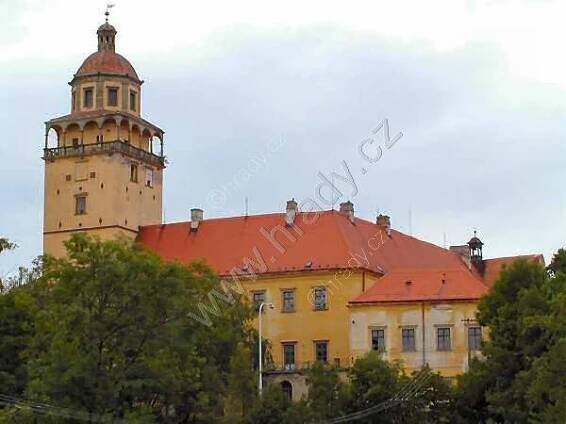 Moravský Krumlov - Zámek