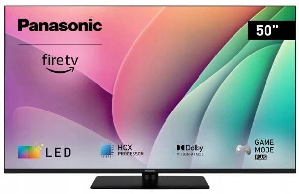 LED televize Panasonic TV-50W80AEZ 50" 4K UHD černá