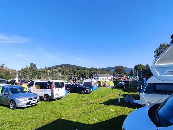 Galerie - Kemp a autokemp Dolní Morava - sportovní areál