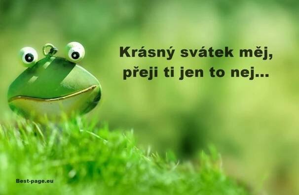 Krásný svátek měj... Přání k svátku pro muže