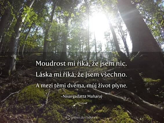 Moudrost a láska - Jedno.Duchost.cz