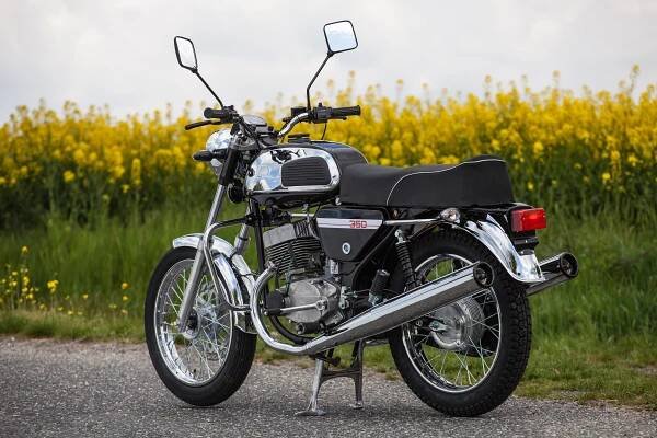 JAWA 350 634 Retro