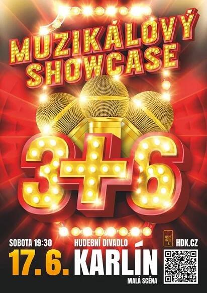 Muzikálový showcase 3+6 | Musical.cz