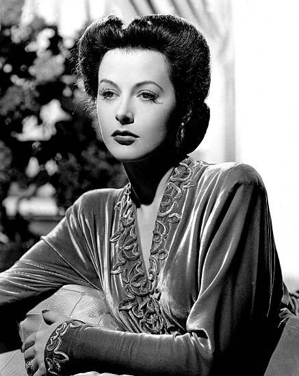 Foto k tématu Hedy Lamarr