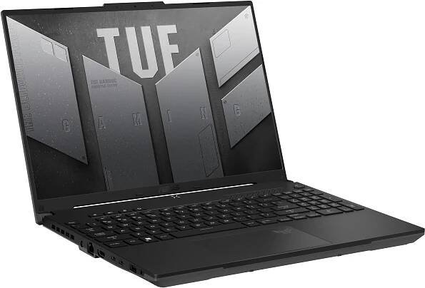 ASUS TUF Gaming A16 16 in (512GB SSD, AMD Ryzen 7, 3.2GHz, 16GB RAM, AMD Radeon RX 7700S) Laptop - Black - FA617NT-A16.R77700 for sale online