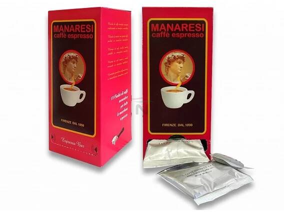 Kávové PODy Manaresi caffe ⇒ 1 variant