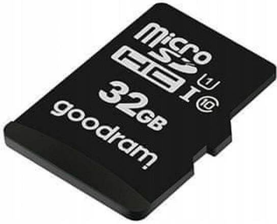 Paměťová karta Goodram 32 GB micro SD